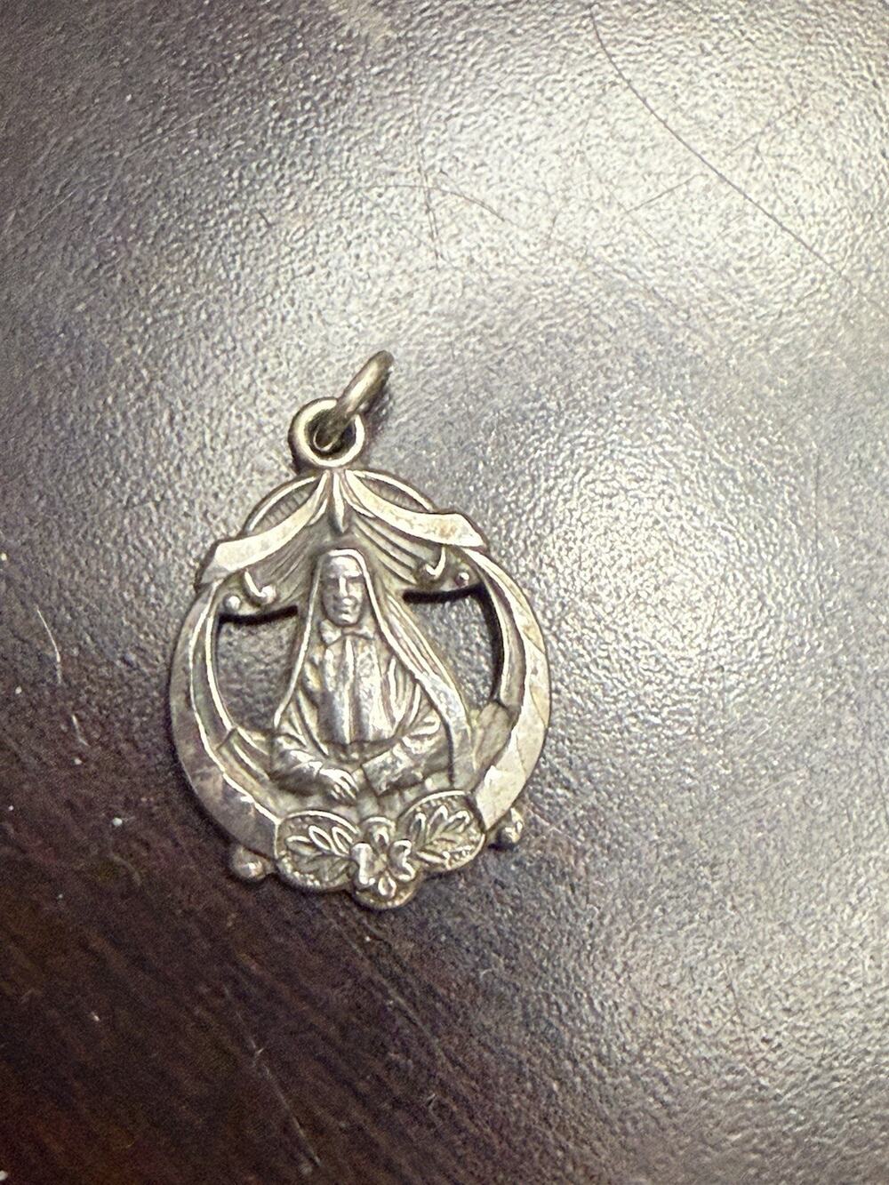 Vintage Hayward Sterling Silver Xavier Cabrini Metal by Walter E Hayward